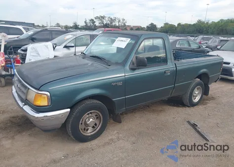 1996 Ford Ranger z USA, uszkodzony, nr VIN 1FTCR10AXTUD83010